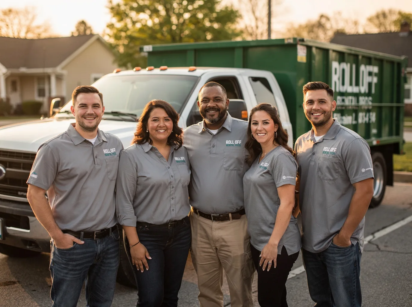 Roll Off Dumpster Rental company in Lanse, PA